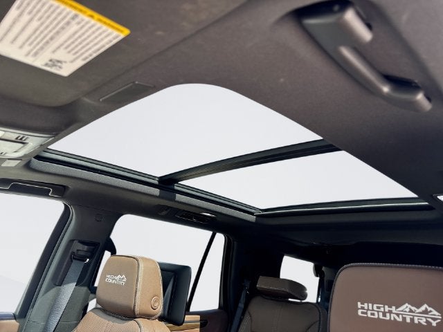 2025 Chevrolet Tahoe High Country