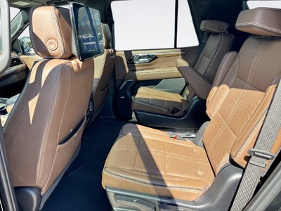 2025 Chevrolet Tahoe High Country