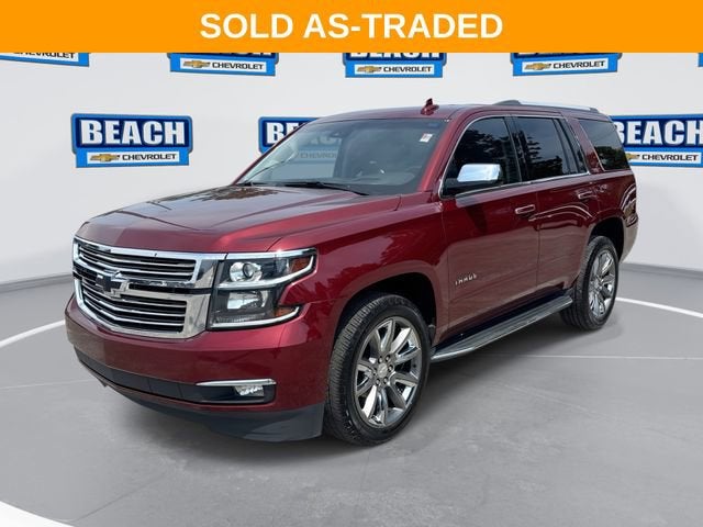 2016 Chevrolet Tahoe LTZ
