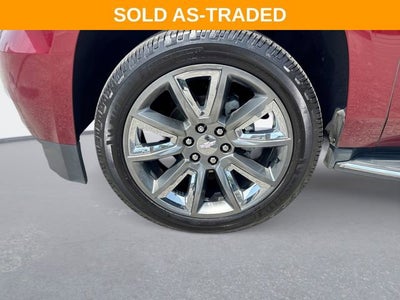 2016 Chevrolet Tahoe LTZ