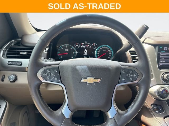 2016 Chevrolet Tahoe LTZ
