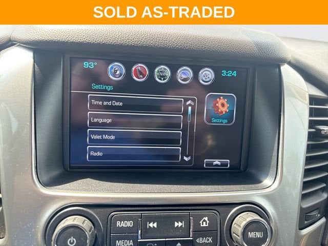 2016 Chevrolet Tahoe LTZ