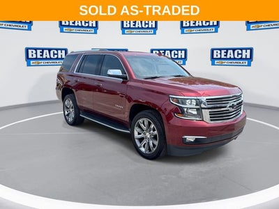2016 Chevrolet Tahoe LTZ