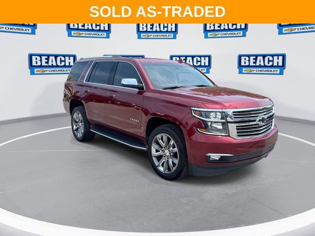 2016 Chevrolet Tahoe LTZ