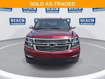 2016 Chevrolet Tahoe LTZ