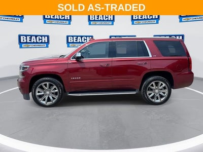 2016 Chevrolet Tahoe LTZ