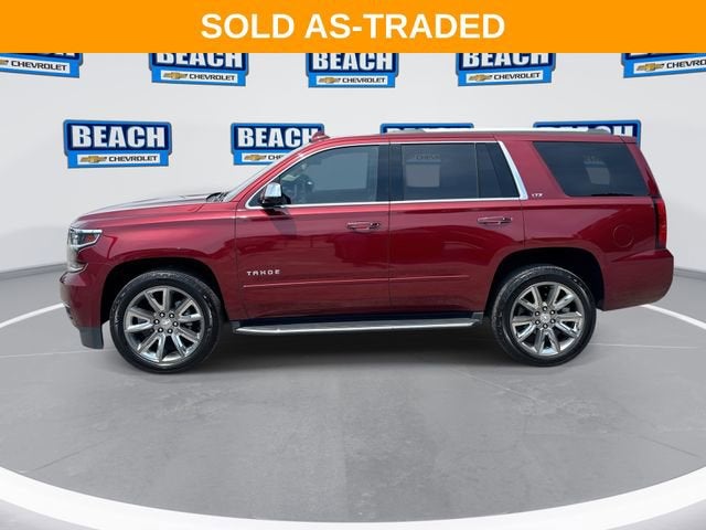 2016 Chevrolet Tahoe LTZ