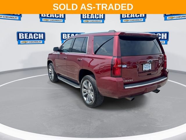 2016 Chevrolet Tahoe LTZ