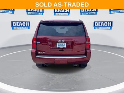 2016 Chevrolet Tahoe LTZ