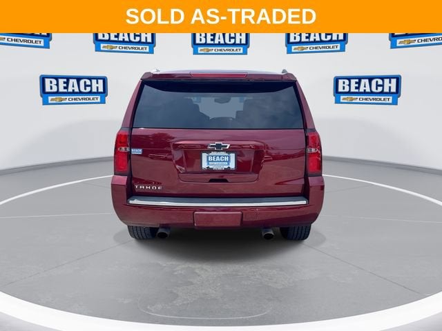2016 Chevrolet Tahoe LTZ
