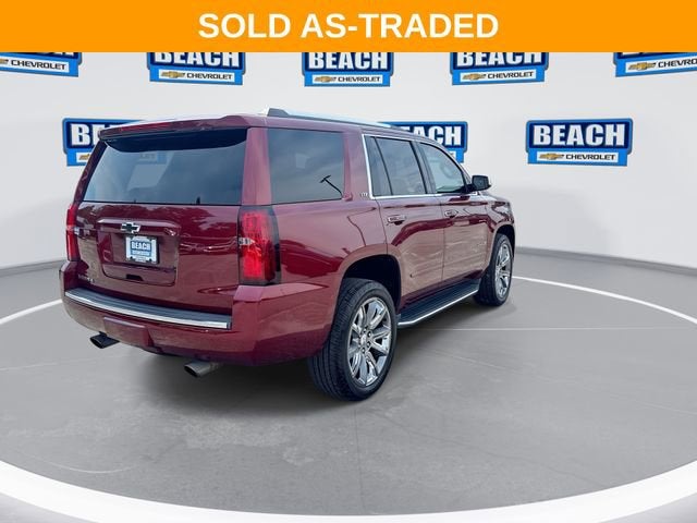 2016 Chevrolet Tahoe LTZ