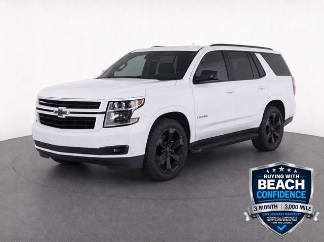 2019 Chevrolet Tahoe Premier