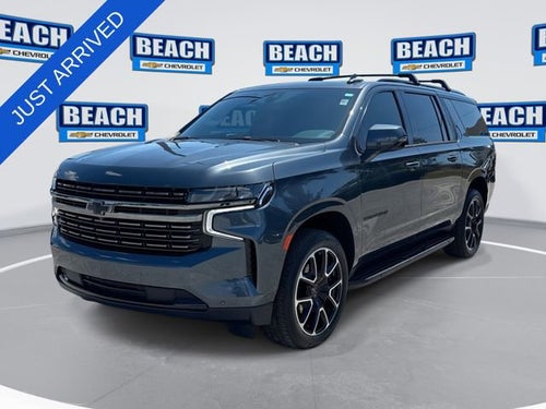 2021 Chevrolet Suburban RST