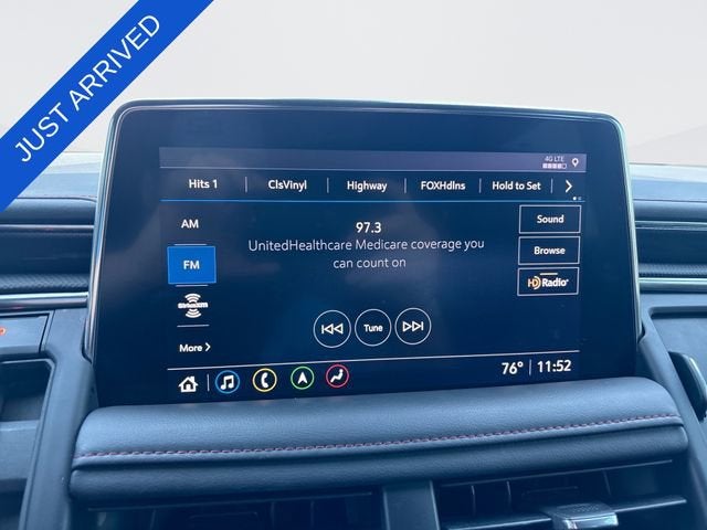 2021 Chevrolet Suburban RST