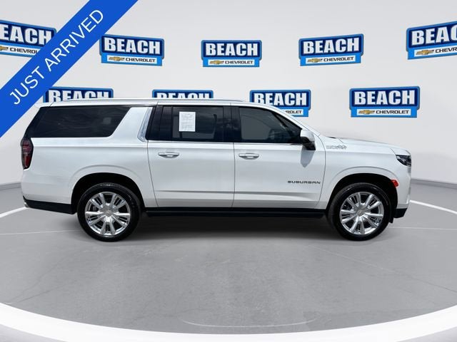 2024 Chevrolet Suburban High Country