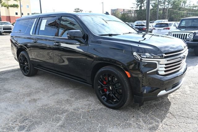 2023 Chevrolet Suburban High Country
