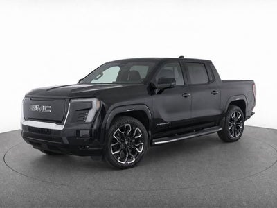 2025 GMC Sierra EV Max Range Denali