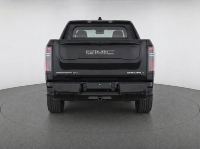 2025 GMC Sierra EV Max Range Denali