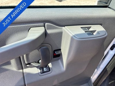 2026 Chevrolet Express Cutaway 3500 1WT