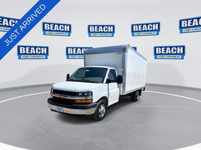 2026 Chevrolet Express Cutaway 3500 1WT