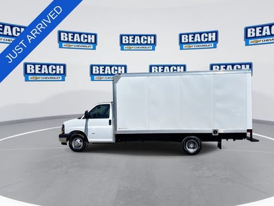 2026 Chevrolet Express Cutaway 3500 1WT