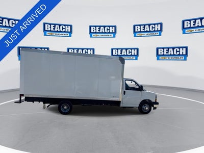 2026 Chevrolet Express Cutaway 3500 1WT