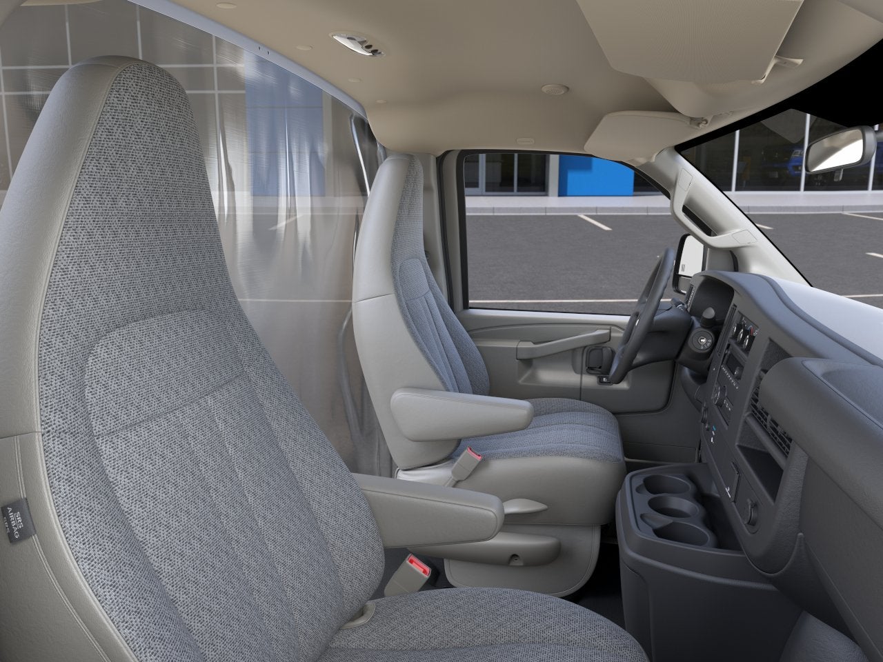 2026 Chevrolet Express Cutaway 3500 1WT