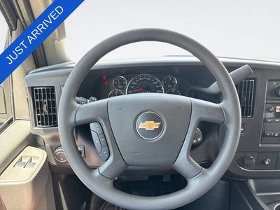 2026 Chevrolet Express Cutaway 3500 1WT