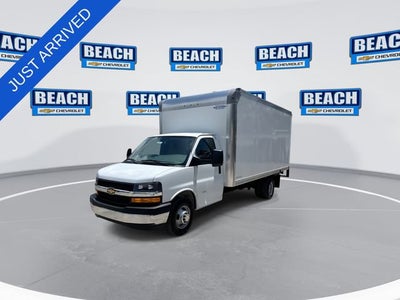 2026 Chevrolet Express Cutaway 3500 1WT