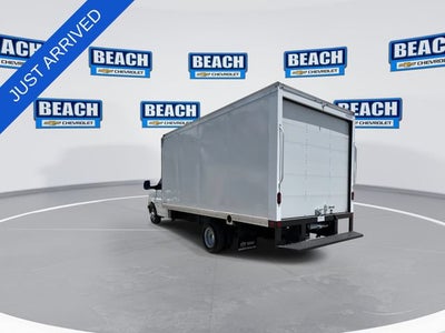 2026 Chevrolet Express Cutaway 3500 1WT