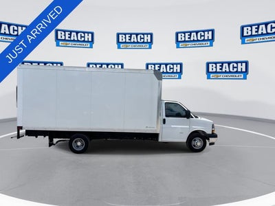 2026 Chevrolet Express Cutaway 3500 1WT