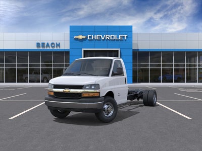 2026 Chevrolet Express Cutaway 4500 2WT