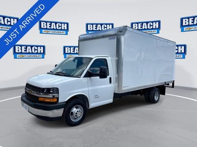 2026 Chevrolet Express Cutaway 4500 2WT