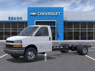 2026 Chevrolet Express Cutaway 4500 2WT