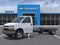 2026 Chevrolet Express Cutaway 4500 2WT