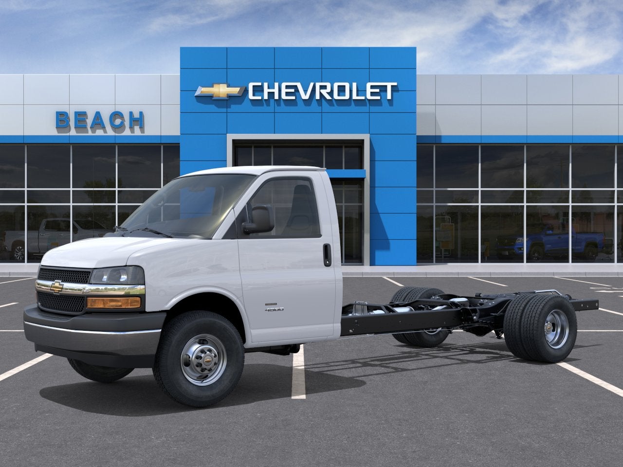 2026 Chevrolet Express Cutaway 4500 2WT