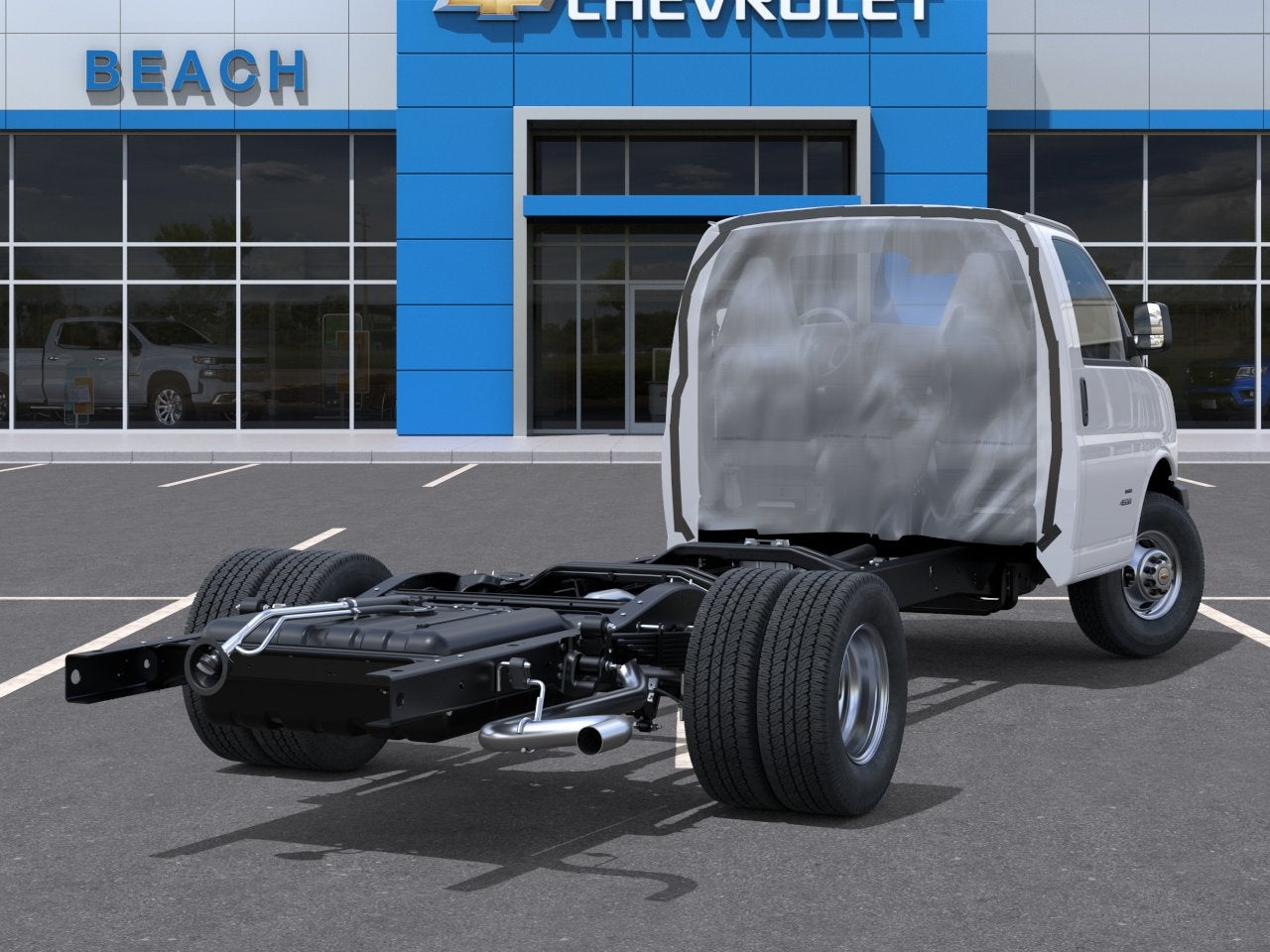 2026 Chevrolet Express Cutaway 4500 2WT