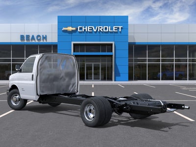 2026 Chevrolet Express Cutaway 4500 2WT