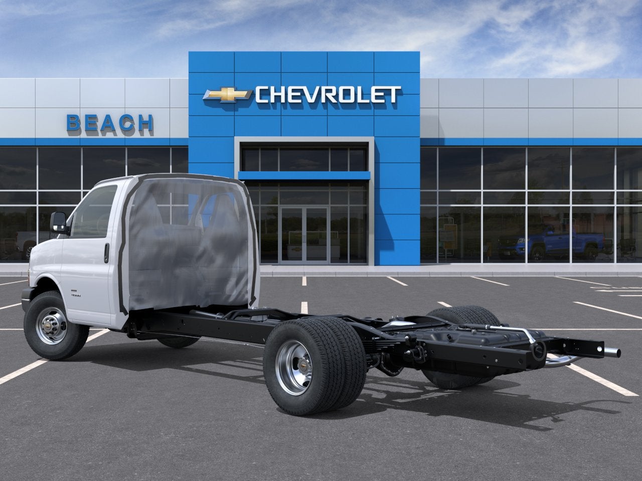 2026 Chevrolet Express Cutaway 4500 2WT