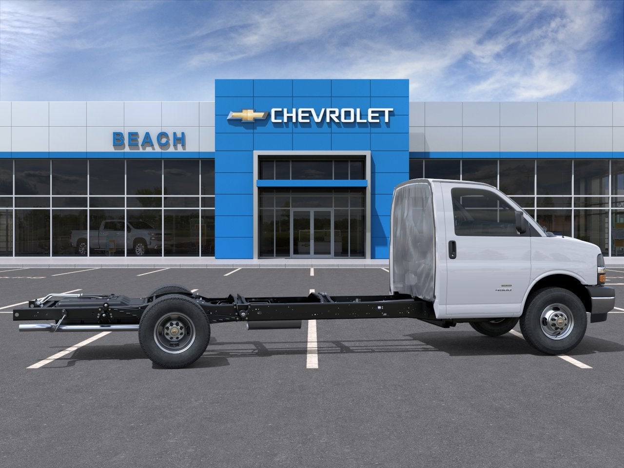 2026 Chevrolet Express Cutaway 4500 2WT