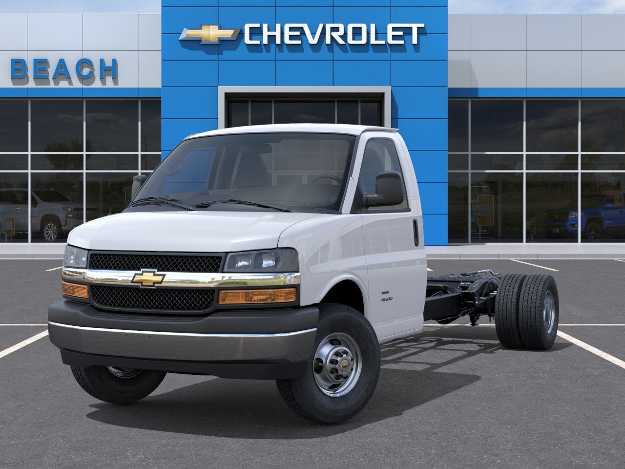 2026 Chevrolet Express Cutaway 4500 2WT
