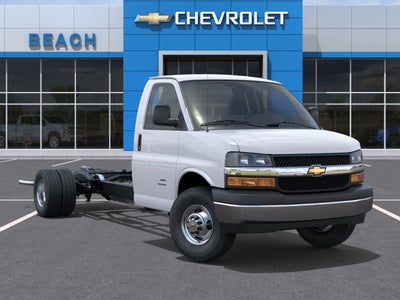 2026 Chevrolet Express Cutaway 4500 2WT