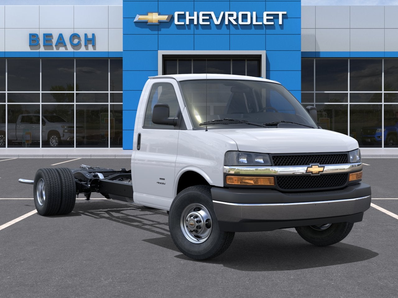 2026 Chevrolet Express Cutaway 4500 2WT