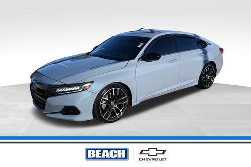 2021 Honda Accord Sedan Sport
