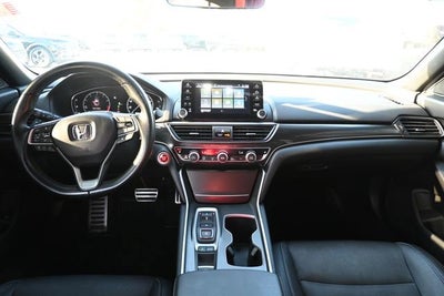 2021 Honda Accord Sedan Sport