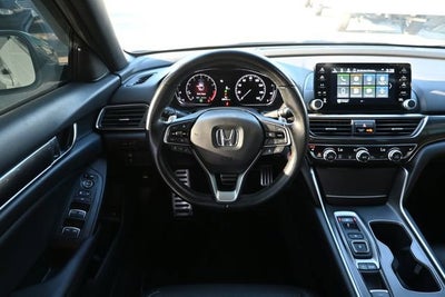 2021 Honda Accord Sedan Sport