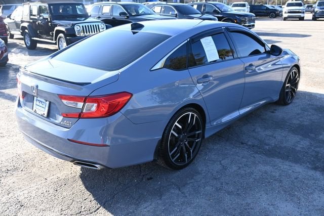 2021 Honda Accord Sedan Sport