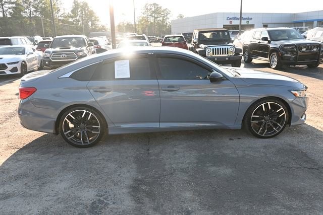 2021 Honda Accord Sedan Sport