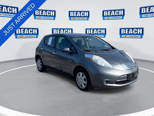 Used 2015 Nissan LEAF S with VIN 1N4AZ0CP1FC312523 for sale in Little River, SC