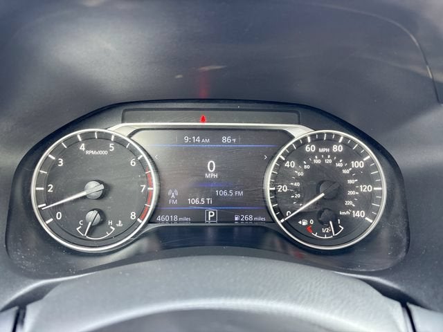 2025 Nissan Altima SR